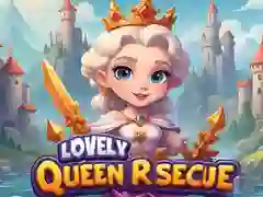 Игра Спасение прекрасной королевы онлайн Игра Спасение прекрасной королевы онлайн
