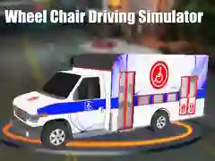 Игра Симулятор вождения на инвалидной коляске онлайн