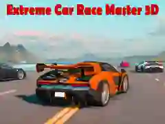 Игра Экстремальные гонки на автомобилях Мастер 3D онлайн Игра Экстремальные гонки на автомобилях Мастер 3D онлайн