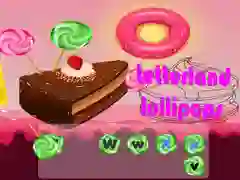 Игра Буквенный леденцовый мир онлайн Игра Буквенный леденцовый мир онлайн