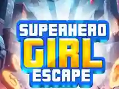 Игра Побег девушки-супергероя онлайн Игра Побег девушки-супергероя онлайн