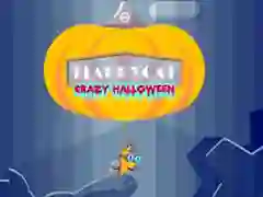 Игра Летающий кот: Сумасшедший Хэллоуин онлайн