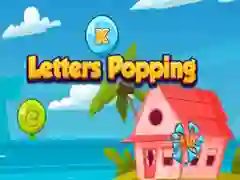 Игра Лопай буквы онлайн Игра Лопай буквы онлайн