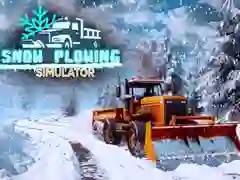 Игра Симулятор уборки снега онлайн