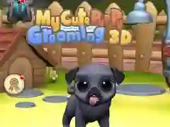 Игра Мой милый щенок ухаживает за собой 3D онлайн Игра Мой милый щенок ухаживает за собой 3D онлайн