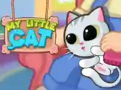 Игра Мой маленький кот онлайн Игра Мой маленький кот онлайн
