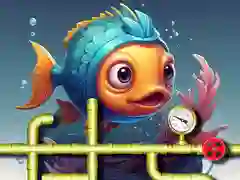 Игра Рыбы-заложники онлайн Игра Рыбы-заложники онлайн