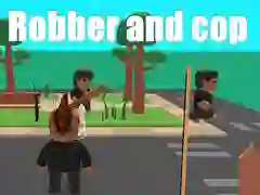 Игра Грабитель и полицейский онлайн