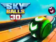 Игра Небесные шары 3D онлайн Игра Небесные шары 3D онлайн