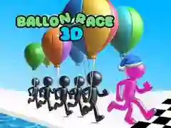 Игра Гонки на воздушных шарах 3D онлайн Игра Гонки на воздушных шарах 3D онлайн