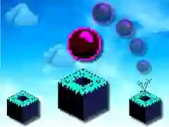Игра Небесный блок: Отскок онлайн Игра Небесный блок: Отскок онлайн