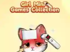 Игра Коллекция мини-игр для девочек онлайн Игра Коллекция мини-игр для девочек онлайн