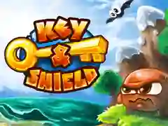 Игра Ключ и Щит онлайн Игра Ключ и Щит онлайн