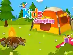 Игра Детский Кемпинг онлайн