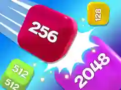 Игра Цепной куб 2048 : 3D игра с объединением онлайн Игра Цепной куб 2048 : 3D игра с объединением онлайн