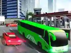 Игра Симулятор вождения автобуса 3D онлайн