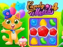 Игра Конфетный матч 4 онлайн Игра Конфетный матч 4 онлайн