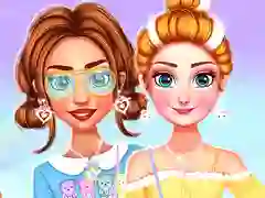 Игра Лучшие подруги: Милые кавайные наряды онлайн Игра Лучшие подруги: Милые кавайные наряды онлайн