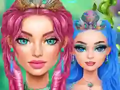 Игра Макияж русалочки онлайн