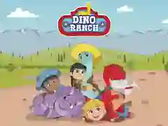 Игра Ранчо Дино онлайн Игра Ранчо Дино онлайн