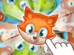 Игра Лопающиеся питомцы онлайн Игра Лопающиеся питомцы онлайн