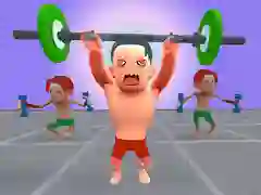 Игра Мастер мускулатуры онлайн Игра Мастер мускулатуры онлайн