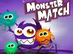 Игра Матч монстров онлайн Игра Матч монстров онлайн