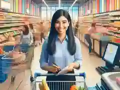 Игра Симулятор супермаркета онлайн