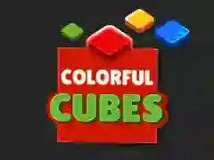 Игра Разноцветные кубики онлайн Игра Разноцветные кубики онлайн