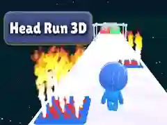 Игра Бегущая голова 3d онлайн Игра Бегущая голова 3d онлайн