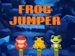 Игра Прыгающая лягушка онлайн Игра Прыгающая лягушка онлайн
