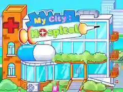 Игра Мой город: больница онлайн
