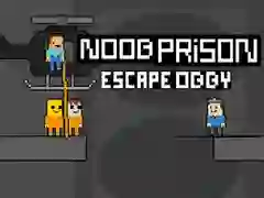 Игра Побег из тюрьмы для нубов Обби онлайн