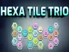 Игра Трио шестиугольных плиток онлайн