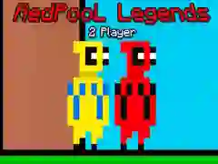 Игра Легенда красного бассейна 2 игрока онлайн
