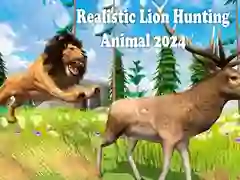 Игра Реалистичная львиная охота 2024 онлайн