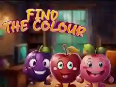 Игра Найди цвет онлайн