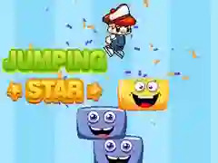 Игра Прыжки к звёздам онлайн