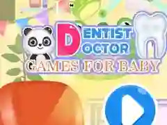 Игра Игры стоматолог для малышей онлайн