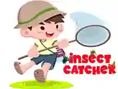 Игра Ловец насекомых онлайн Игра Ловец насекомых онлайн