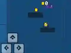 Игра Маленький желтый человек прыгает онлайн Игра Маленький желтый человек прыгает онлайн