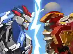 Игра Мехи: Арена монстров онлайн