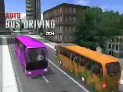 Игра Вождение автобуса 2024 онлайн