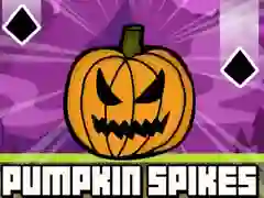Игра Тыквенные шипы онлайн