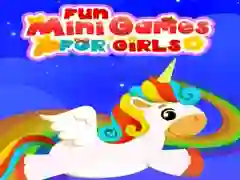 Игра Веселые мини-игры для девочек онлайн Игра Веселые мини-игры для девочек онлайн