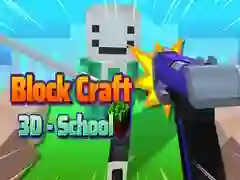 Игра Блоковый крафт 3D - школа онлайн Игра Блоковый крафт 3D - школа онлайн