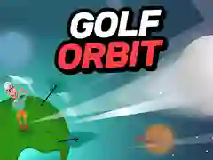 Игра Гольф на орбите онлайн