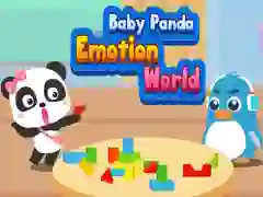 Игра Маленькая панда Мир эмоций онлайн Игра Маленькая панда Мир эмоций онлайн