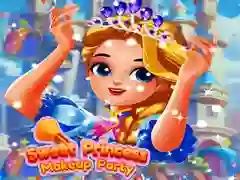 Игра Сладкая принцесса Макияж для вечеринки онлайн Игра Сладкая принцесса Макияж для вечеринки онлайн