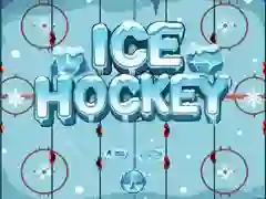 Игра Ледяной хоккей онлайн Игра Ледяной хоккей онлайн